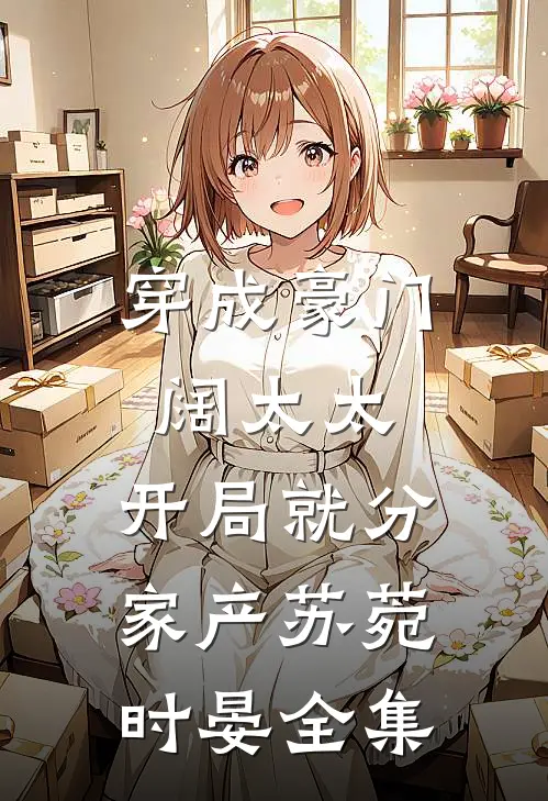 穿成豪门阔太太，开局就分家产苏菀时晏 全集