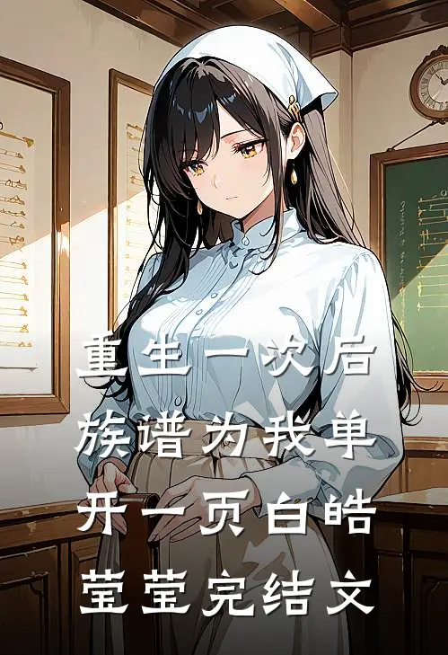 重生一次后，族谱为我单开一页白皓莹莹完结文