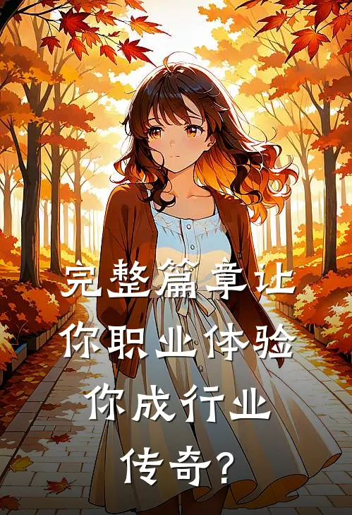 完整篇章让你职业体验,你成行业传奇?