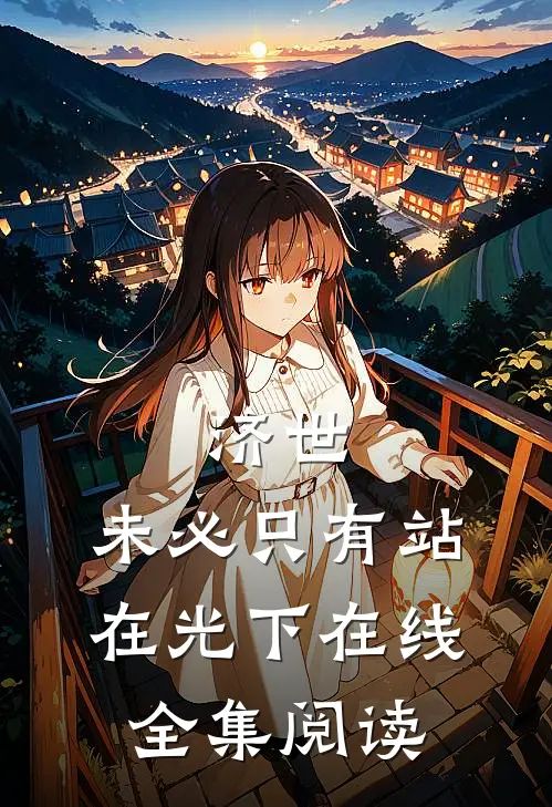 济世,未必只有站在光下在线全集阅读