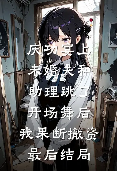 庆功宴上未婚夫和助理跳了开场舞后，我果断撤资最后结局