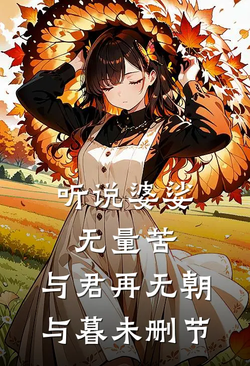 听说婆娑无量苦，与君再无朝与暮未删节