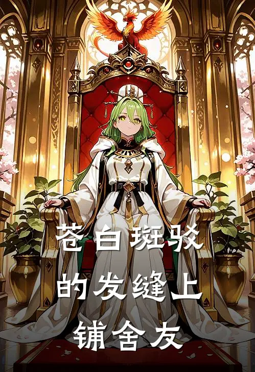 苍白斑驳的发缝上铺舍友