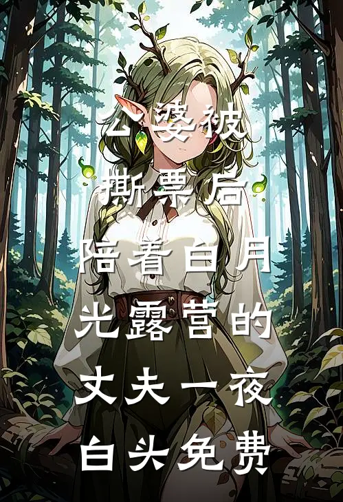 公婆被撕票后，陪着白月光露营的丈夫一夜白头免费