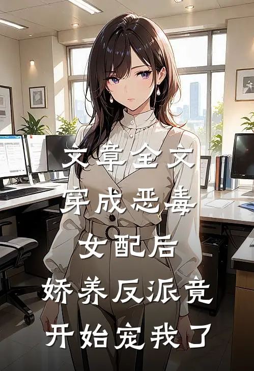 文章全文穿成恶毒女配后，娇养反派竟开始宠我了