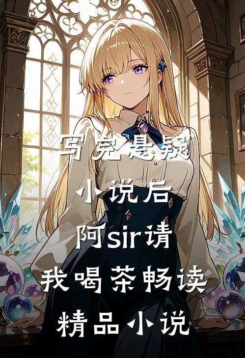 写完悬疑小说后，阿sir请我喝茶畅读精品小说