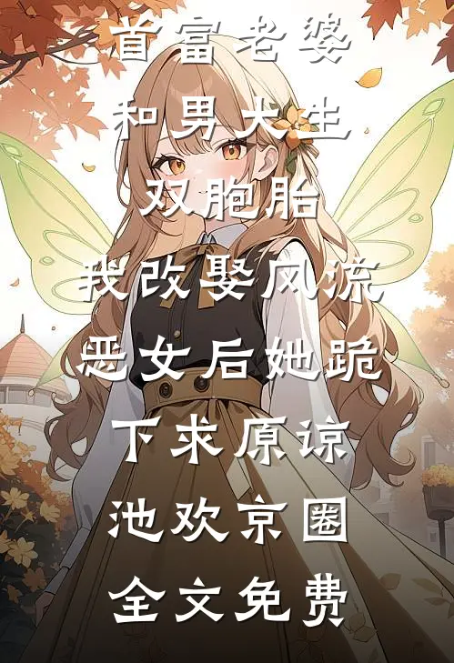首富老婆和男大生双胞胎，我改娶风流恶女后她跪下求原谅池欢京圈全文免费