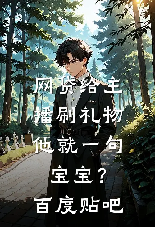 网贷给主播刷礼物，他就一句宝宝？百度贴吧