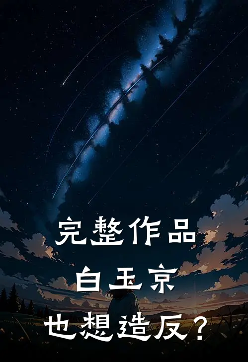 完整作品白玉京，也想造反？
