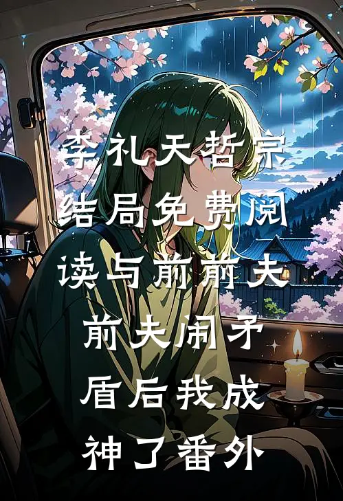 李礼天哲宗结局免费阅读与前前夫，前夫闹矛盾后我成神了番外