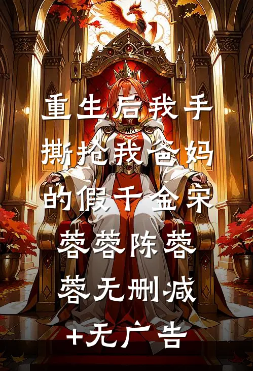 重生后我手撕抢我爸妈的假千金宋蓉蓉陈蓉蓉无删减+无广告