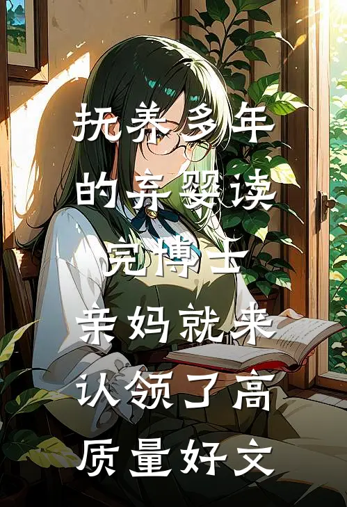 抚养多年的弃婴读完博士，亲妈就来认领了高质量好文
