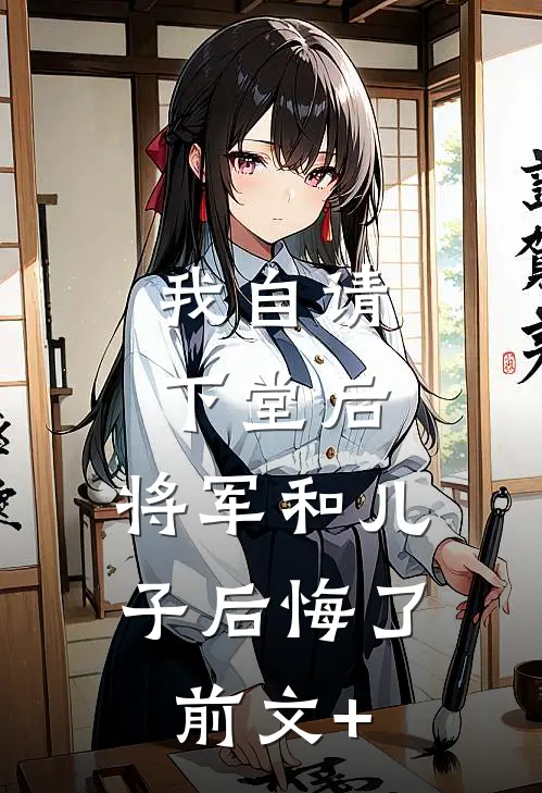 我自请下堂后，将军和儿子后悔了前文+