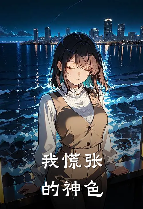 我慌张的神色