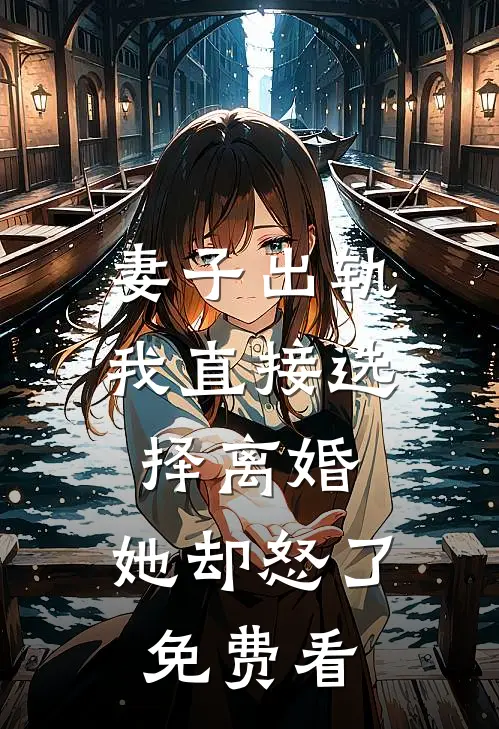 妻子出轨我直接选择离婚，她却怒了免费看