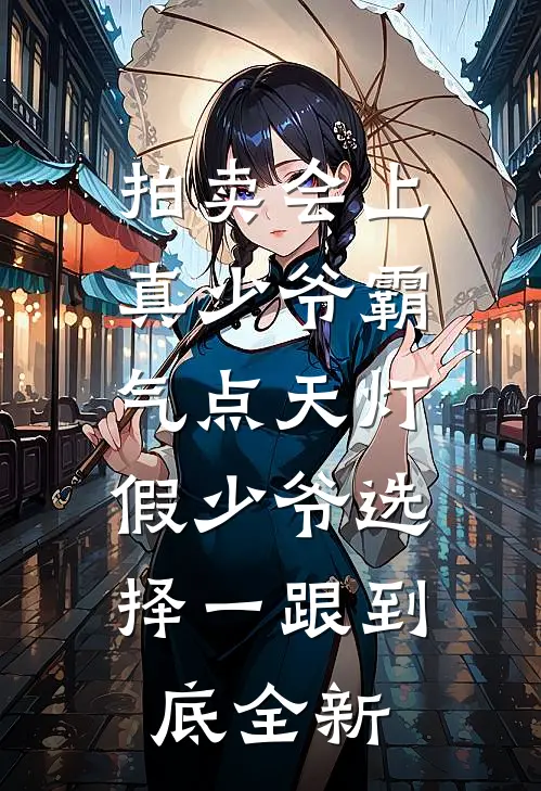 拍卖会上真少爷霸气点天灯，假少爷选择一跟到底全新