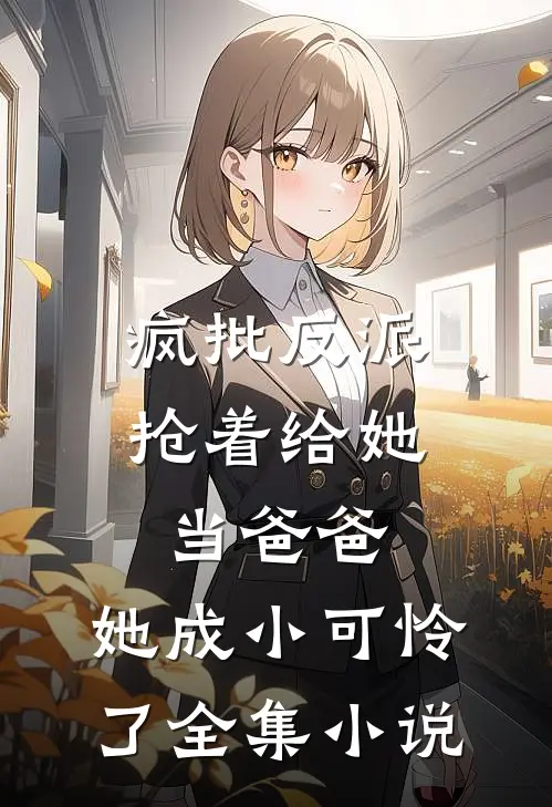 疯批反派抢着给她当爸爸，她成小可怜了全集小说