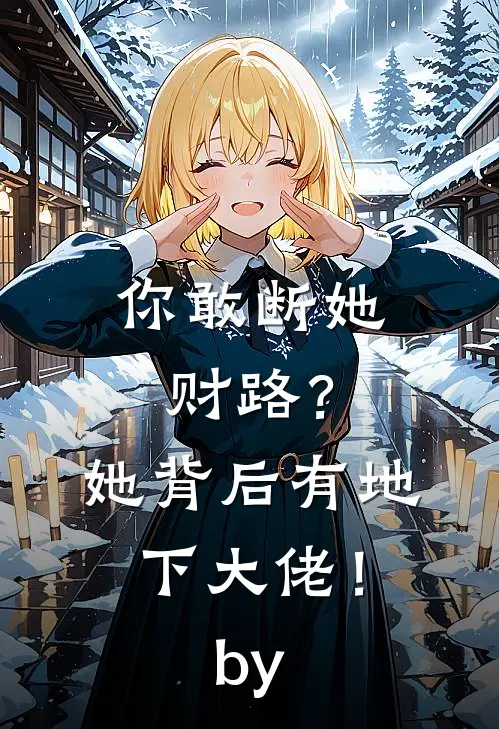 你敢断她财路？她背后有地下大佬！by