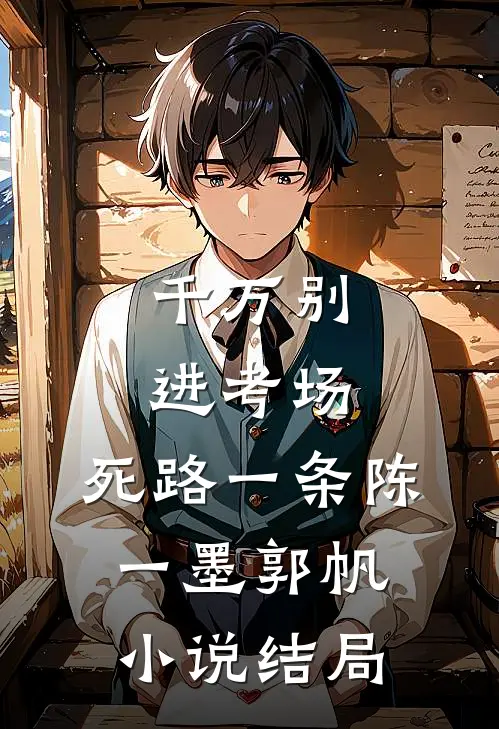 千万别进考场，死路一条陈一墨郭帆小说结局