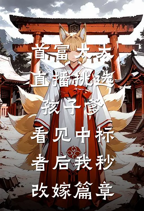 首富太太直播挑选孩子爹，看见中标者后我秒改嫁篇章