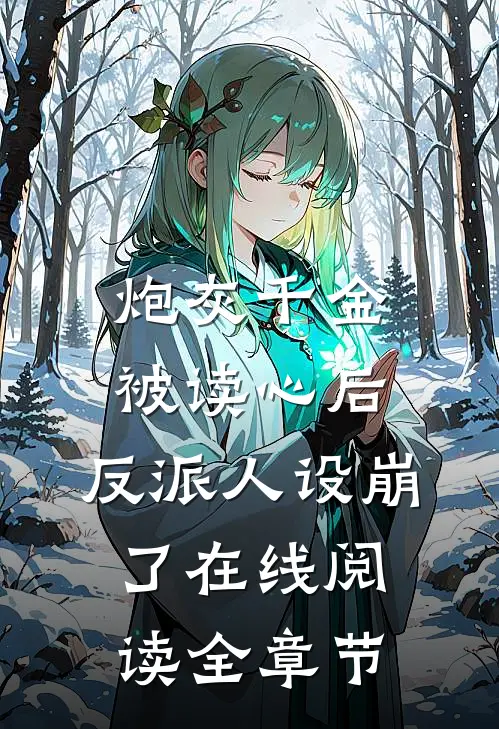 炮灰千金被读心后,反派人设崩了在线阅读全章节