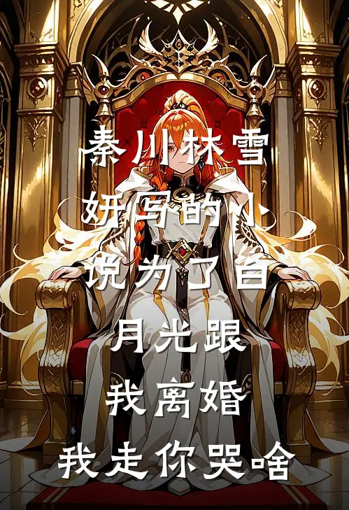 秦川林雪妍写的小说为了白月光跟我离婚，我走你哭啥