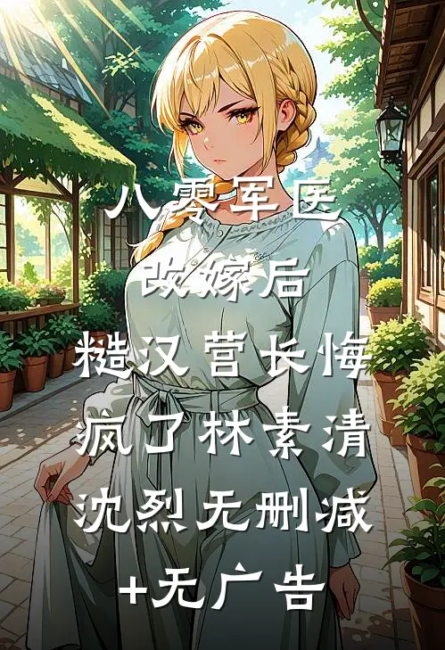 八零军医改嫁后，糙汉营长悔疯了林素清沈烈无删减+无广告