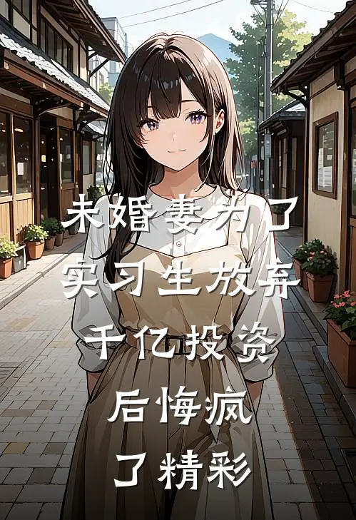 未婚妻为了实习生放弃千亿投资，后悔疯了精彩