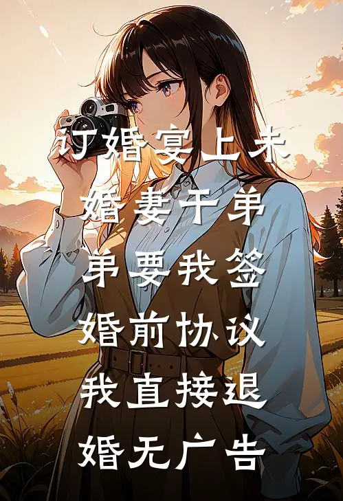 订婚宴上未婚妻干弟弟要我签婚前协议，我直接退婚无广告