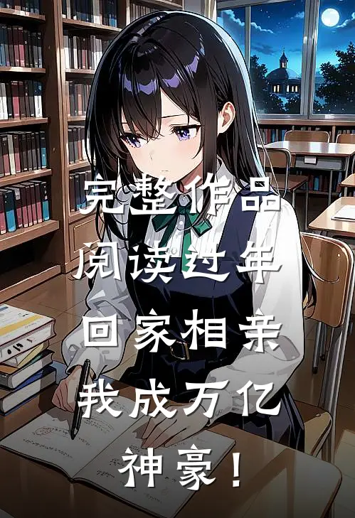 完整作品阅读过年回家相亲，我成万亿神豪！
