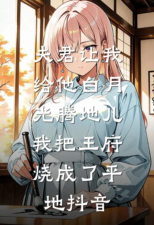 夫君让我给他白月光腾地儿，我把王府烧成了平地抖音