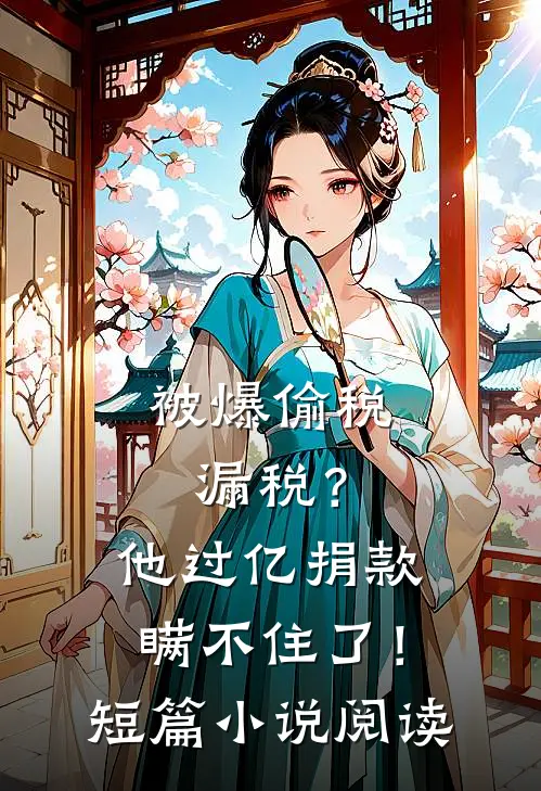 被爆偷税漏税？他过亿捐款瞒不住了！短篇小说阅读