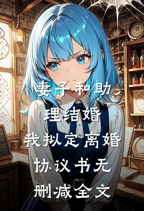妻子和助理结婚，我拟定离婚协议书无删减全文