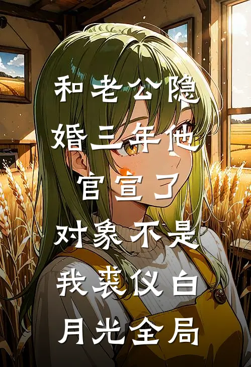 和老公隐婚三年他官宣了，对象不是我裘仪白月光全局