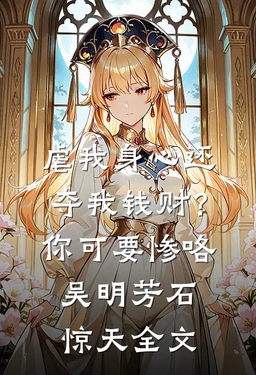 虐我身心还夺我钱财？你可要惨咯吴明芳石惊天全文