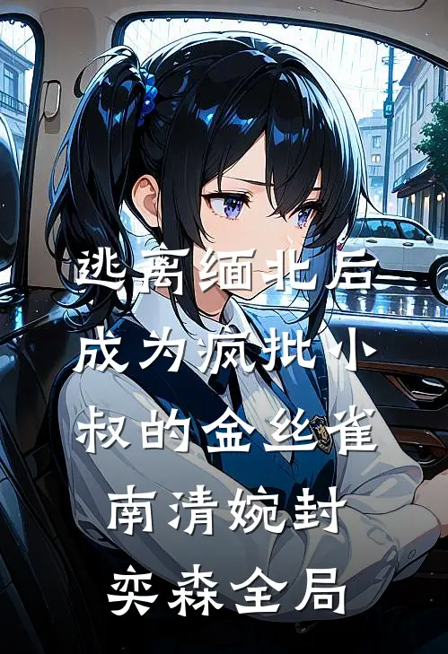 逃离缅北后成为疯批小叔的金丝雀南清婉封奕森全局