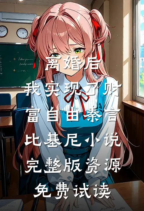 离婚后，我实现了财富自由秦言比基尼小说完整版资源免费试读