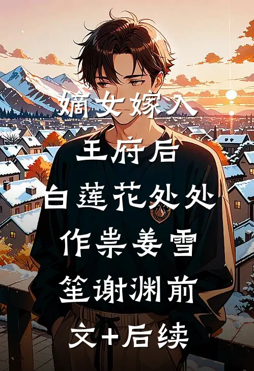 嫡女嫁入王府后，白莲花处处作祟姜雪笙谢渊前文+后续