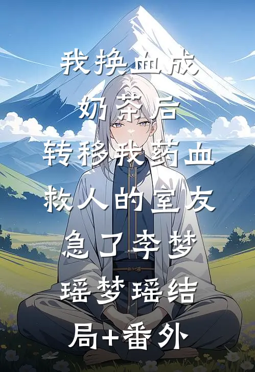 我换血成奶茶后，转移我药血救人的室友急了李梦瑶梦瑶结局+番外