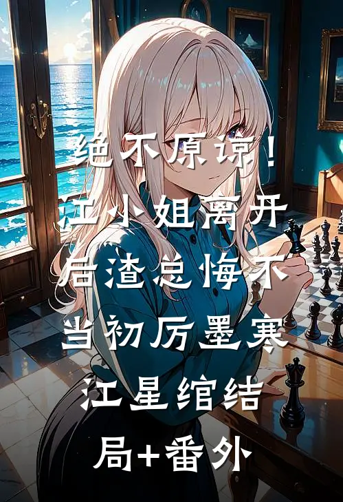 绝不原谅！江小姐离开后，渣总悔不当初厉墨寒江星绾结局+番外