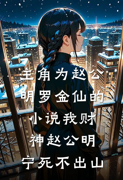 主角为赵公明罗金仙的小说我财神赵公明，宁死不出山