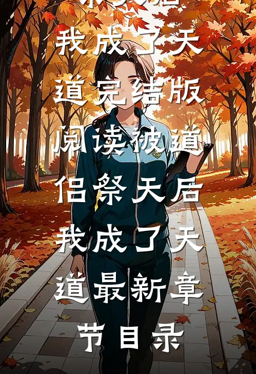 《被道侣祭天后，我成了天道》完结版阅读《被道侣祭天后，我成了天道》最新章节目录
