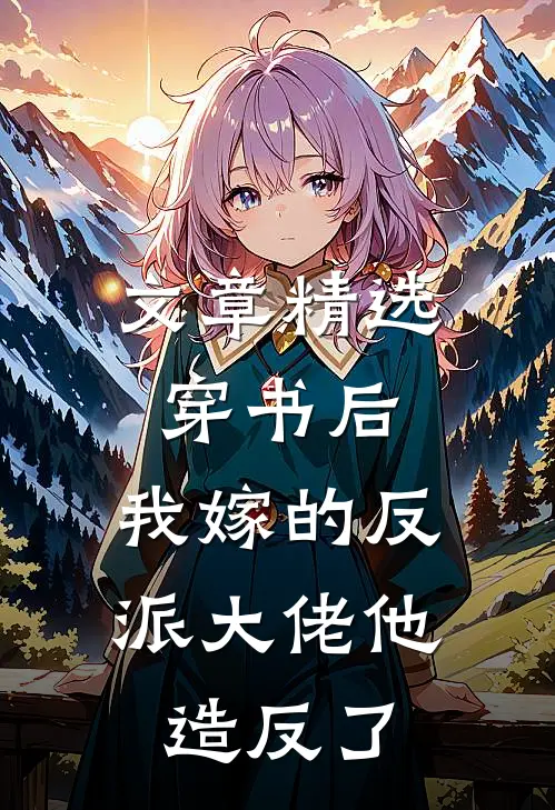 文章精选穿书后，我嫁的反派大佬他造反了