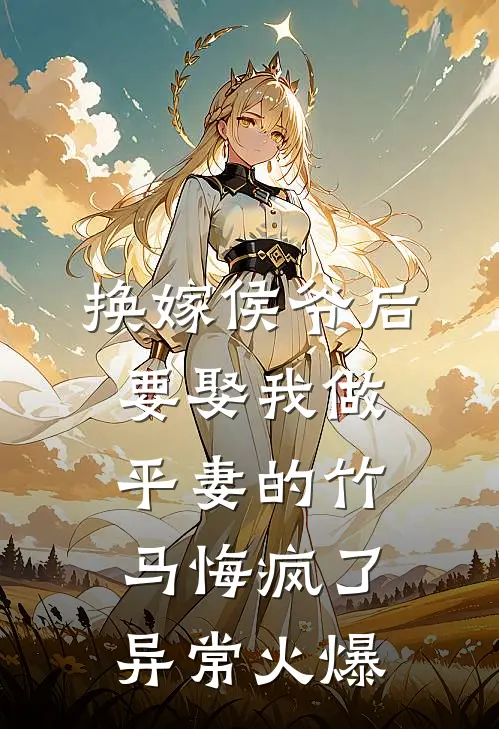 换嫁侯爷后，要娶我做平妻的竹马悔疯了异常火爆