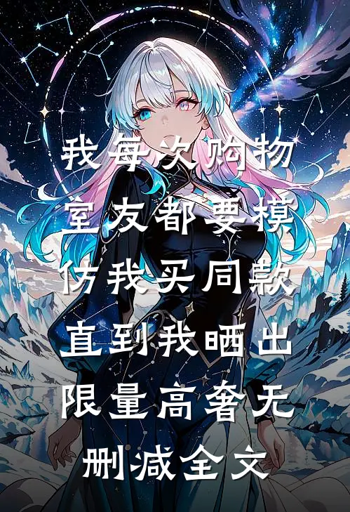 我每次购物室友都要模仿我买同款，直到我晒出限量高奢无删减全文