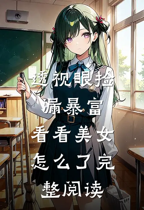 透视眼捡漏暴富，看看美女怎么了完整阅读