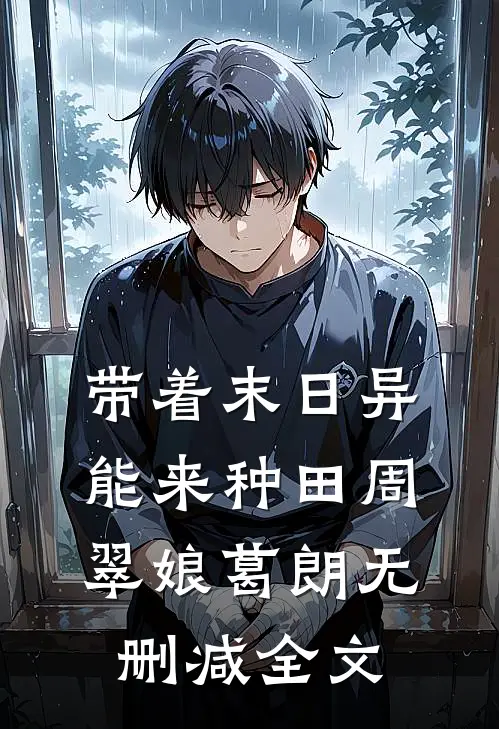 带着末日异能来种田周翠娘葛朗无删减全文