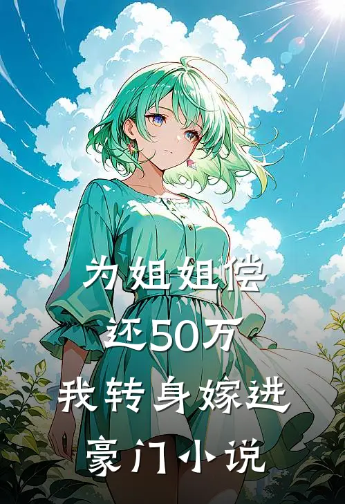 为姐姐偿还50万，我转身嫁进豪门小说