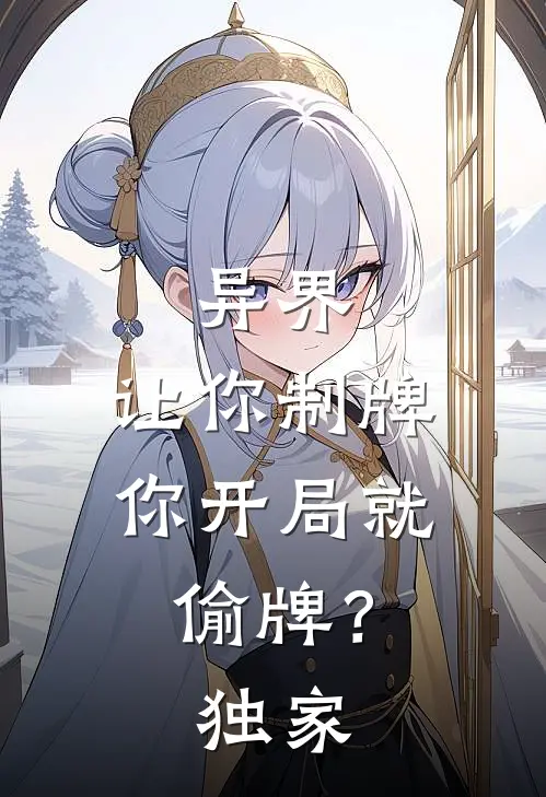 异界：让你制牌，你开局就偷牌？独家