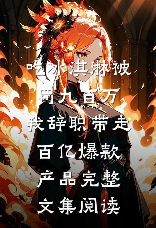 吃冰淇淋被罚九百万，我辞职带走百亿爆款产品完整文集阅读